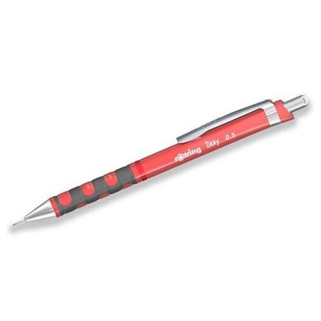 ROTRING Nyomósirón, 0,5 mm, ROTRING "Tikky", tearózsa