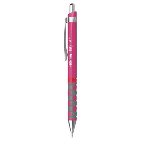 ROTRING Nyomósirón, 0,5 mm, ROTRING "Tikky", magenta