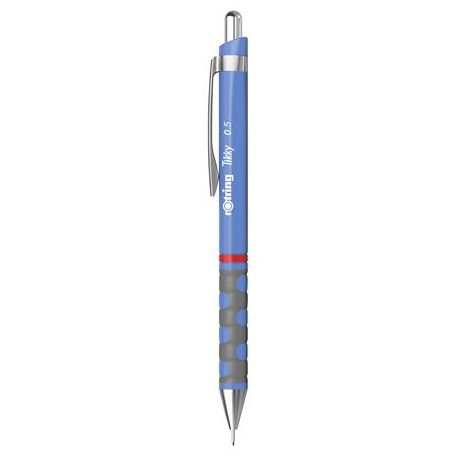ROTRING Nyomósirón, 0,5 mm, ROTRING "Tikky", íriszkék