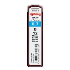 ROTRING Grafitbél, B, 0,7 mm, ROTRING