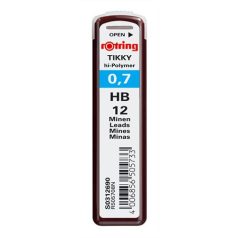 ROTRING Grafitbél, HB, 0,7 mm, ROTRING