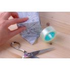 APLI Ragasztószalag, 19 mm x 33 m, magasfényű, APLI "Crystal"