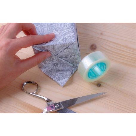 APLI Ragasztószalag, 19 mm x 33 m, magasfényű, APLI "Crystal"