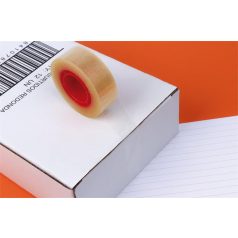   APLI Ragasztószalag, 19 mm x 66 m, APLI "Transparent", átlátszó