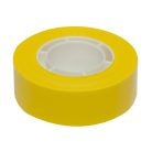 APLI Ragasztószalag, 19 mm x 33 m, APLI, sárga