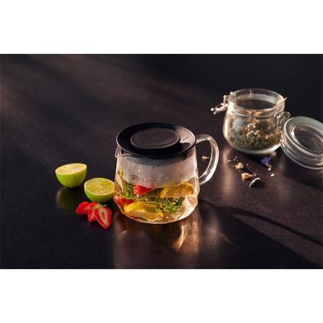 RESTO Teáskanna, belső szűrővel, 1 liter, RESTO "Ain 90515"