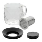 RESTO Teáskanna,  belső szűrővel, 1 liter, RESTO "Ain 90516"