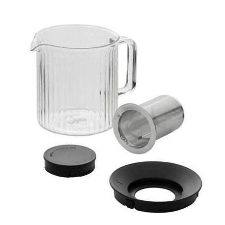 RESTO Teáskanna, belső szűrővel, 1 liter, RESTO "Ain 90517"