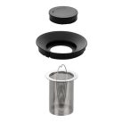 RESTO Teáskanna, belső szűrővel, 1 liter, RESTO "Ain 90517"