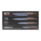 RESTO Késkészlet, 4 db, RESTO "Aquila 95503"