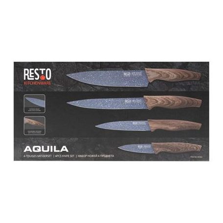 RESTO Késkészlet, 4 db, RESTO "Aquila 95503"