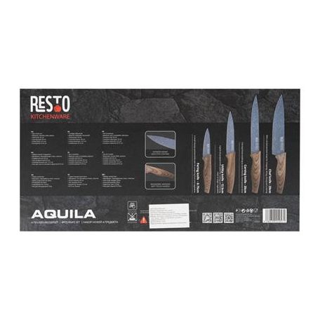 RESTO Késkészlet, 4 db, RESTO "Aquila 95503"