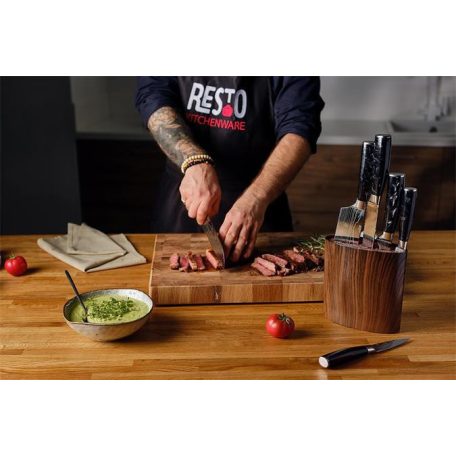 RESTO Santoku kés, 19 cm, RESTO "Eridanus 95332"