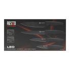 RESTO Késkészlet, 4 db, RESTO "Leo 95504"