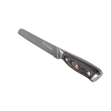 RESTO Kenyérvágó kés, 20 cm, RESTO "Ogma 95342"