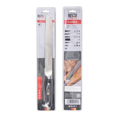 RESTO Kenyérvágó kés, 20 cm, RESTO "Ogma 95342"