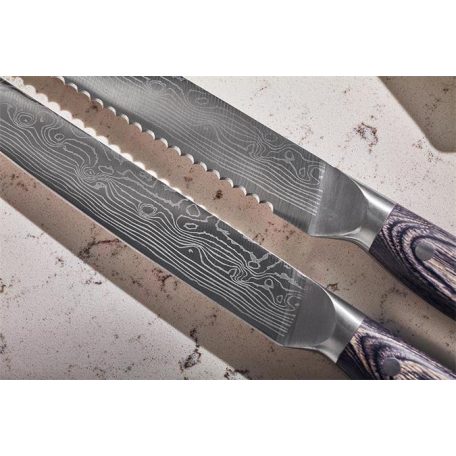 RESTO Kenyérvágó kés, 20 cm, RESTO "Ogma 95342"