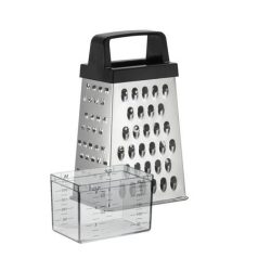   RESTO Konyhai reszelő, 4 oldalú, tárolóval, RESTO "Sham 95412"