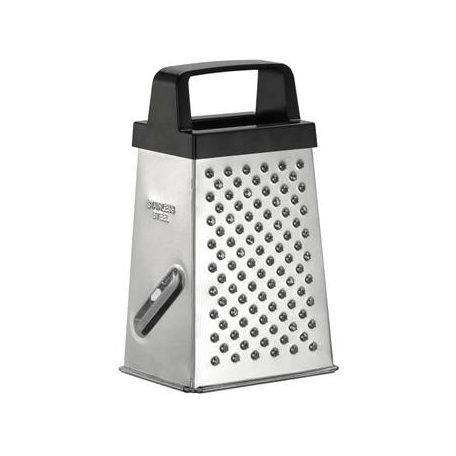 RESTO Konyhai reszelő, 4 oldalú, tárolóval, RESTO "Sham 95412"