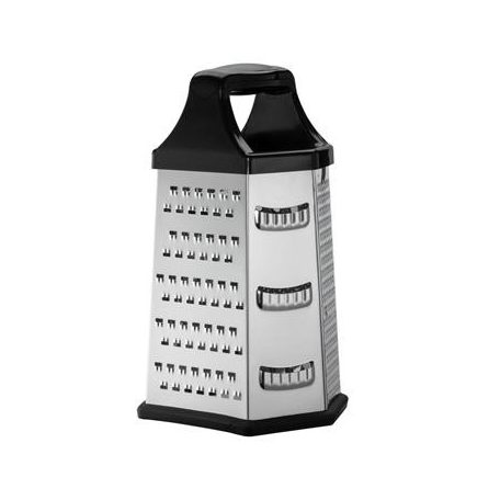 RESTO Konyhai reszelő, 6 oldalú, tárolóval, RESTO "Sham 95413"