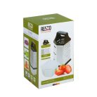 RESTO Konyhai reszelő, 6 oldalú, tárolóval, RESTO "Sham 95413"