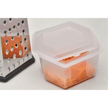 RESTO Konyhai reszelő, 6 oldalú, tárolóval, RESTO "Sham 95413"