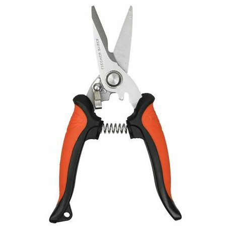 FISCHER DAREX Olló, multifunkciós, rozsdamentes acél, FISCHER DAREX