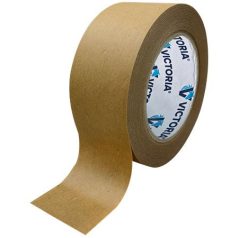   VICTORIA FACILITY Csomagolószalag, papír, 48mm x 50m, VICTORIA FACILITY, barna