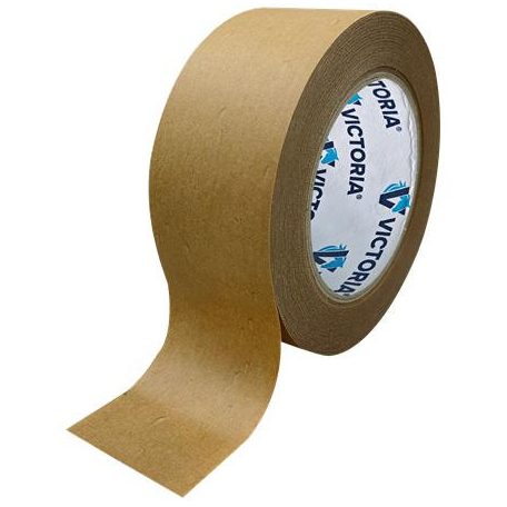 VICTORIA FACILITY Csomagolószalag, papír, 48mm x 50m, VICTORIA FACILITY, barna