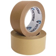   VICTORIA FACILITY Csomagolószalag, papír, 48mm x 50m, VICTORIA FACILITY, barna