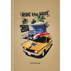   SHKOLYARYK Spirálfüzet, A5, sima, 96 lap, SHKOLYARYK "Student", vegyes