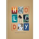 SHKOLYARYK Spirálfüzet, A5, sima, 96 lap, SHKOLYARYK "Student", vegyes