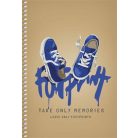 SHKOLYARYK Spirálfüzet, A5, sima, 96 lap, SHKOLYARYK "Student", vegyes