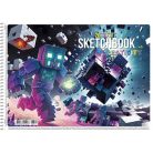 SHKOLYARYK Vázlatfüzet, spirál, A4, 100 g, 20 lap, SHKOLYARYK "Creativity"