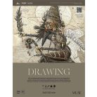 SHKOLYARYK Vázlatfüzet, A4+, 150 g, 30 lap, SHKOLYARYK "Drawing"