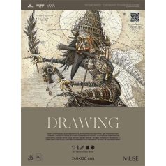   SHKOLYARYK Vázlatfüzet, A4+, 150 g, 30 lap, SHKOLYARYK "Drawing"