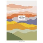 SHKOLYARYK Füzet, tűzött, A4, vonalas, 40 lap, SHKOLYARYK "Ambitions", vegyes