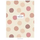 SHKOLYARYK Füzet, tűzött, A4, vonalas, 40 lap, SHKOLYARYK "Ambitions", vegyes