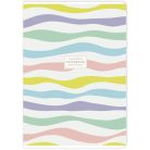 SHKOLYARYK Füzet, tűzött, A4, kockás, 40 lap, SHOLYARYK "Notebook", vegyes