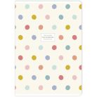 SHKOLYARYK Füzet, tűzött, A4, vonalas, 40 lap, SHOLYARYK "Notebook", vegyes