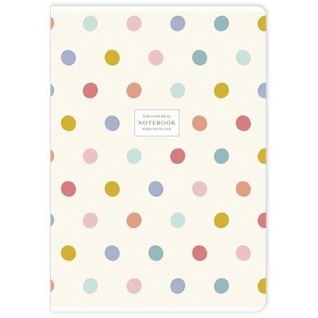 SHKOLYARYK Füzet, tűzött, A4, vonalas, 40 lap, SHOLYARYK "Notebook", vegyes