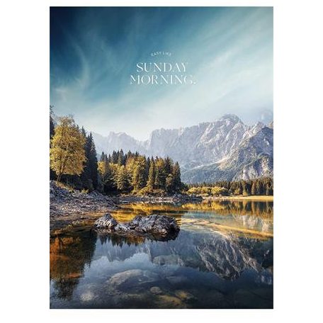 SHKOLYARYK Füzet, tűzött, A4, vonalas, 40 lap, SHKOLYARYK "Sunday Morning", vegyes