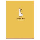 SHKOLYARYK Füzet, tűzött, A4, kockás, 40 lap, SHKOLYARYK, "Bee different", vegyes