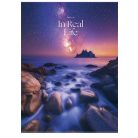 SHKOLYARYK Füzet, tűzött, A4, kockás, 40 lap, SHKOLYARYK "In Real Life", vegyes