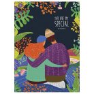 SHKOLYARYK Füzet, tűzött, A5, vonalas és sima, 2x40 lap, SHKOLYARYK "Twin Book Special"