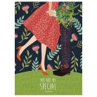 SHKOLYARYK Füzet, tűzött, A5, vonalas és sima, 2x40 lap, SHKOLYARYK "Twin Book Special"