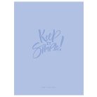 SHKOLYARYK Füzet, tűzött, A5, kockás, 48 lap, SHKOLYARYK "Words", vegyes