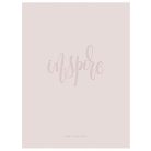 SHKOLYARYK Füzet, tűzött, A5, kockás, 48 lap, SHKOLYARYK "Words", vegyes