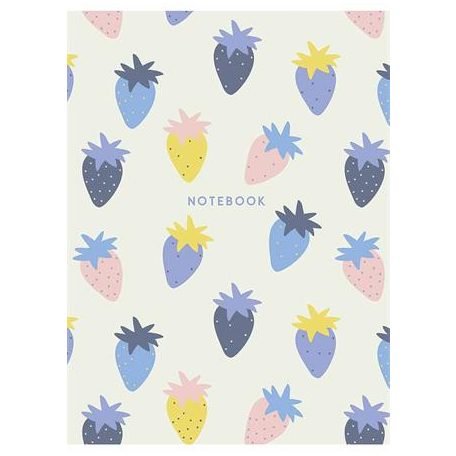 SHKOLYARYK Füzet, tűzött, A5, kockás, 48 lap, SHKOLYARYK, "Hey!", vegyes