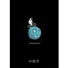 SHKOLYARYK Füzet, tűzött, A5, kockás, 48 lap, SHKOLYARYK "I need more space", vegyes